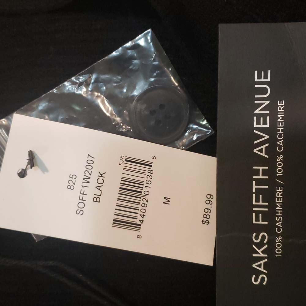 Brand Saks Fifth Avenue, size L, color Black - Picture 4 of 4